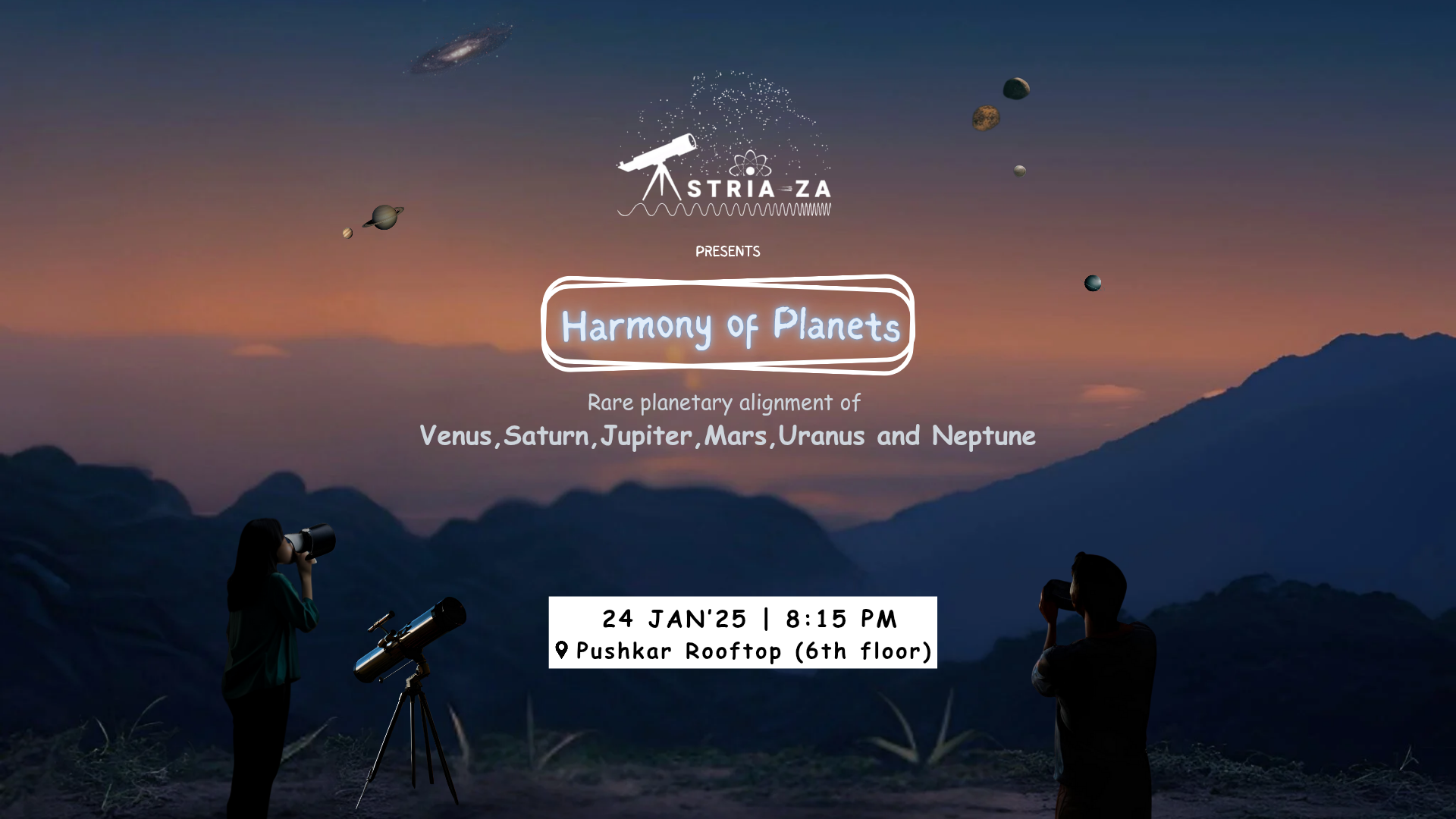 event poster