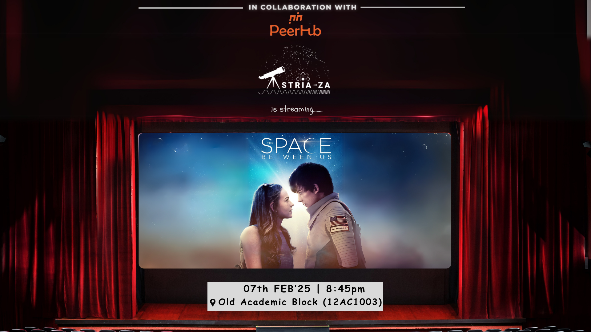 event poster